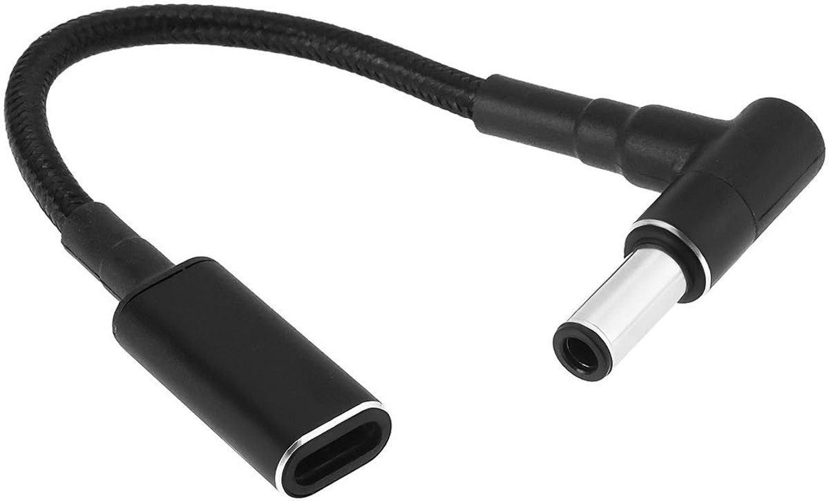 Dailygoods - USB Type C naar 6.0x3.7mm Mannelijke PD Oplader Kabel 100W