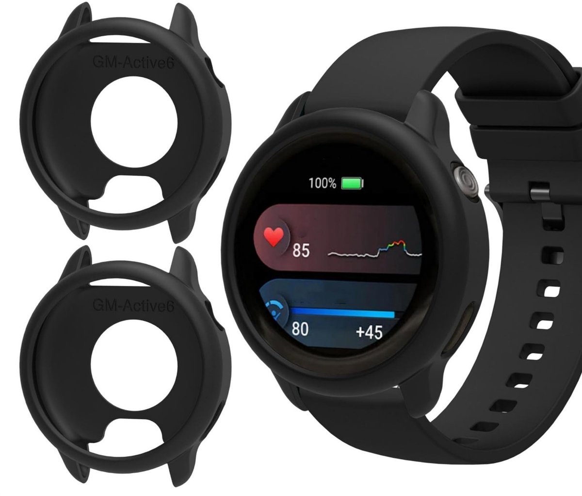 Dailygoods - Zachte TPU Beschermhoes voor Garmin Vivoactive 6