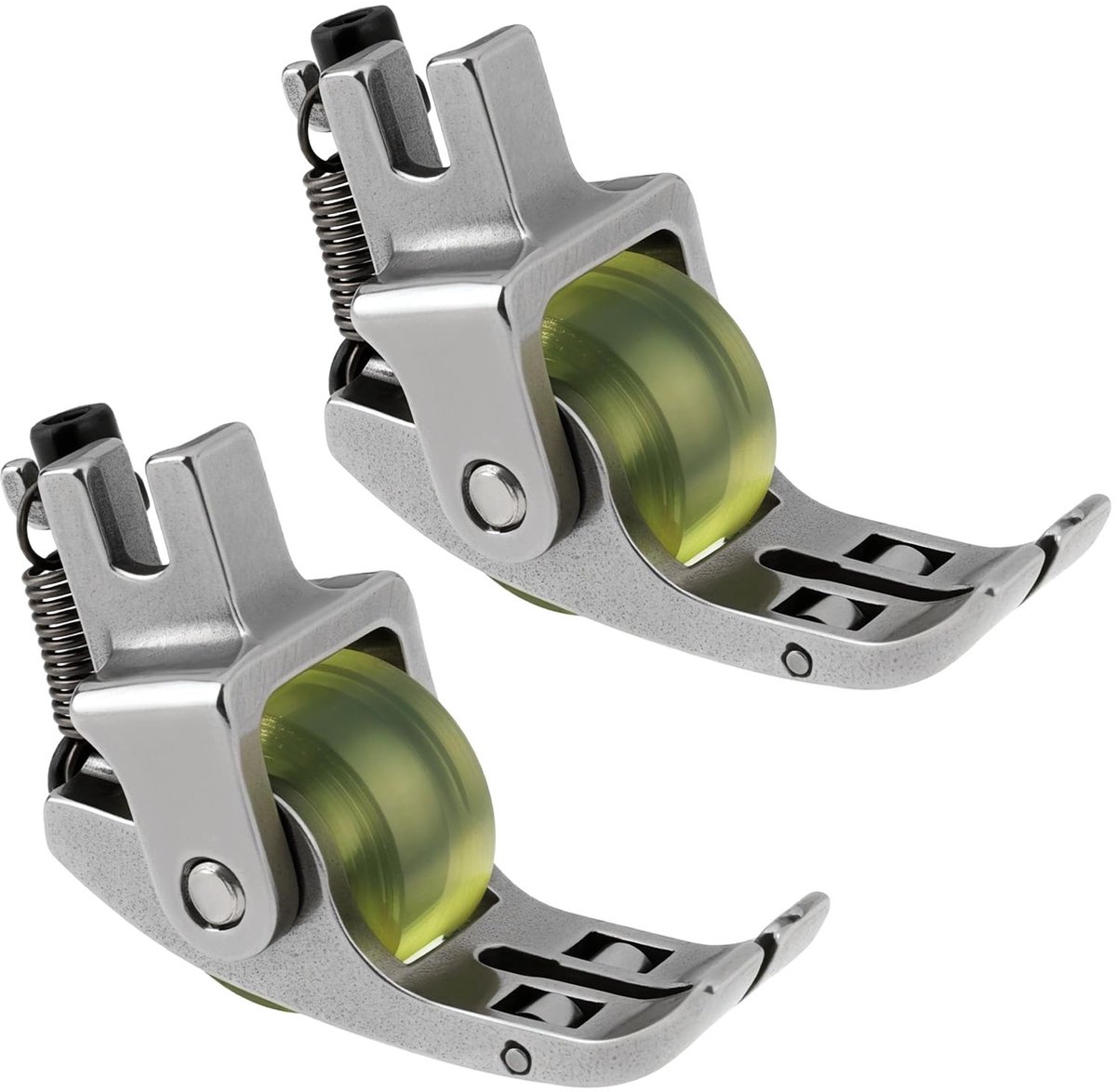 Dailygoods - Set van 2 Rubber Naaivoeten voor Industriële Naaimachines
