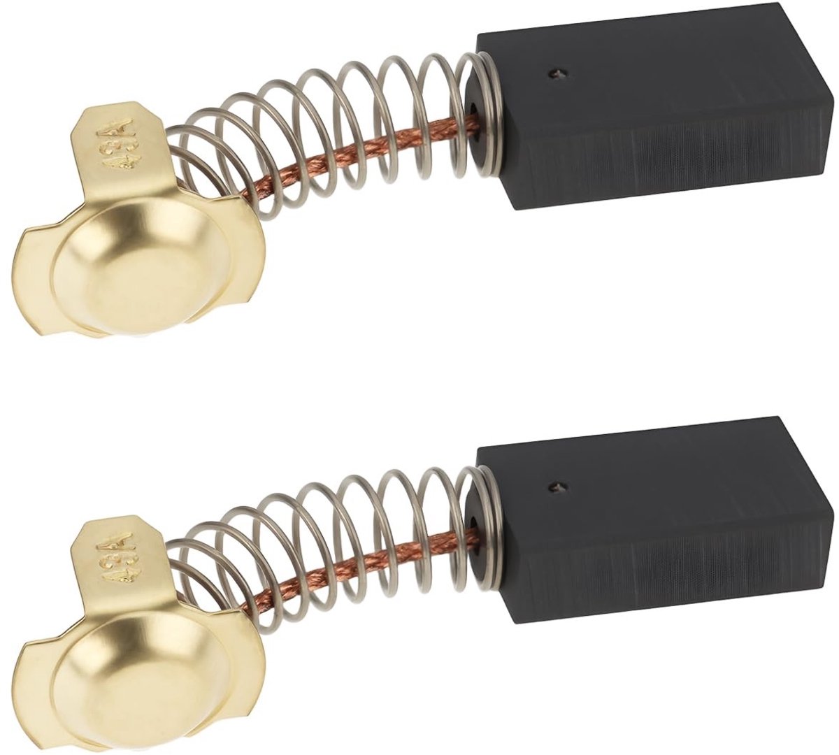 Dailygoods - 4 Stuks Vervangende Motor Borstels voor Tafelzaag