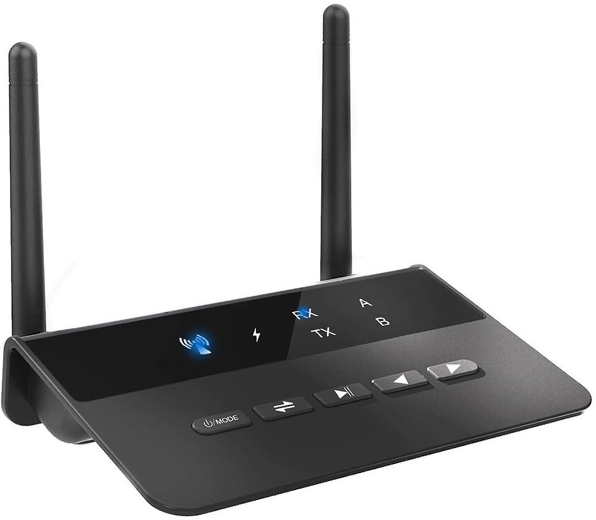 Dailygoods - Bluetooth Zender Ontvanger 2-in-1 voor Audio