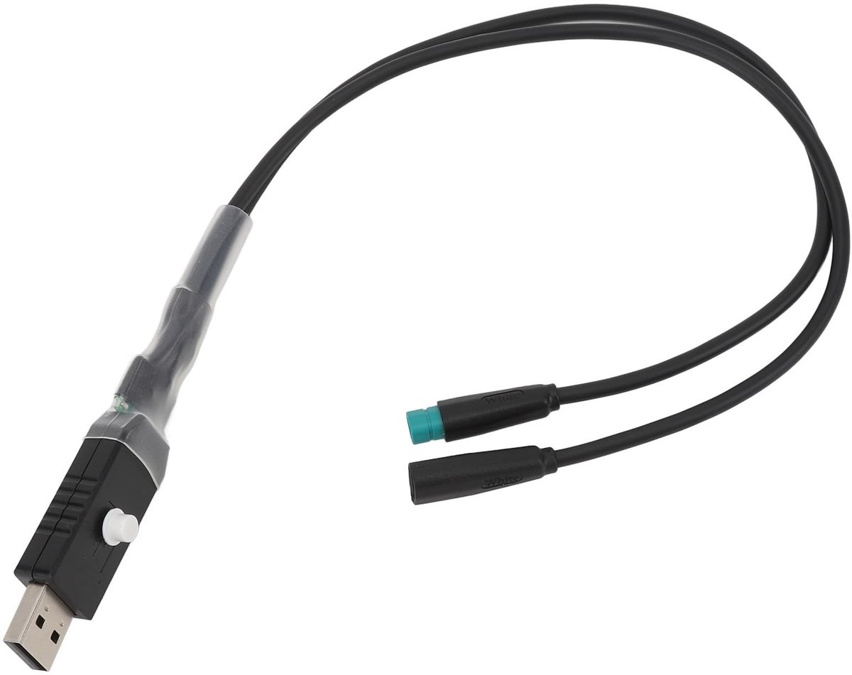 Dailygoods - USB Programmeerkabel voor Motoren, Nauwkeurige Snelheidsinstellingen