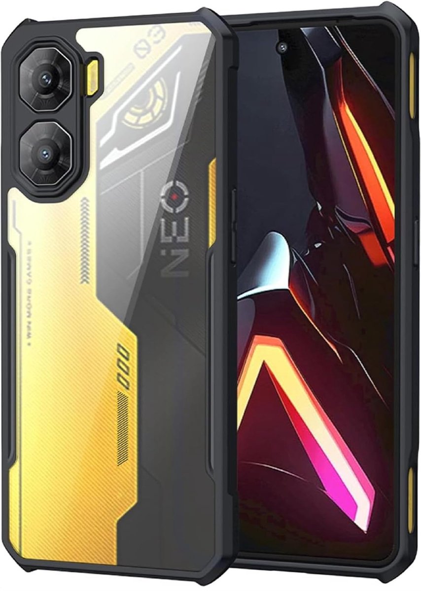 Dailygoods - Harde PC + Zachte TPU Hoes voor Smartphone met Hoge Transparantie