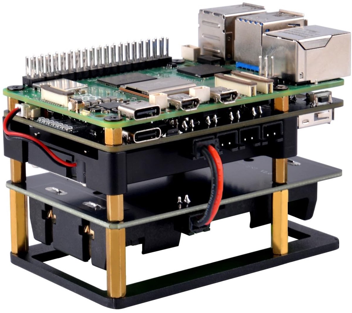 Dailygoods - Ononderbrekbare Voeding voor Raspberry Pi
