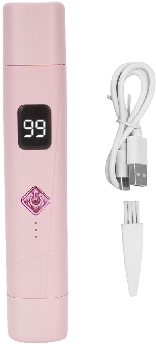 Dailygoods - Draagbaar Elektrisch Scheerapparaat voor Vrouwen, Waterdicht