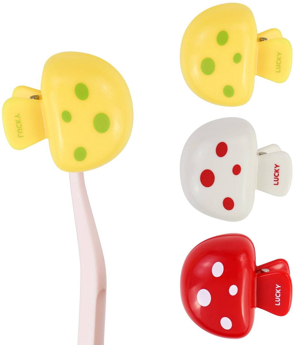 Dailygoods - Set van 3 Draagbare Tandenborstelbeschermhoezen voor Reizen