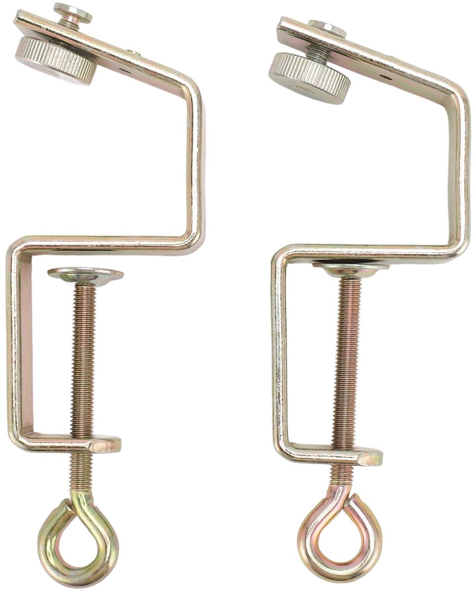 Dailygoods - Innovra - Professionele Klemmen voor Breimachines, 2 Stuks