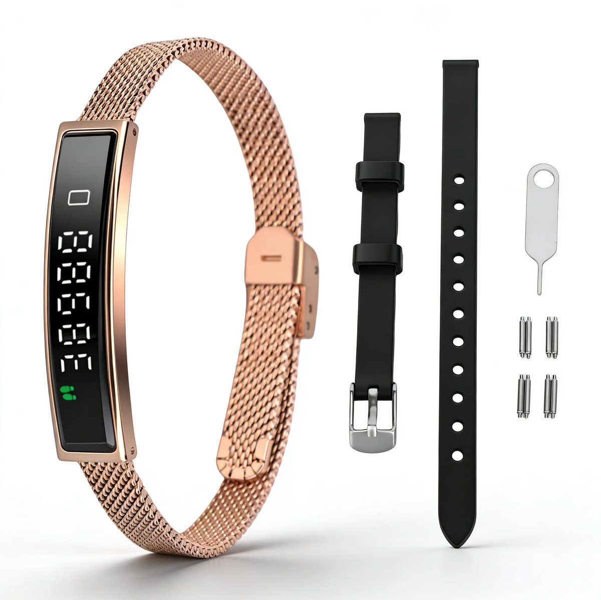 Dailygoods - Smart Band Fitness Tracker met Bluetooth 5.3