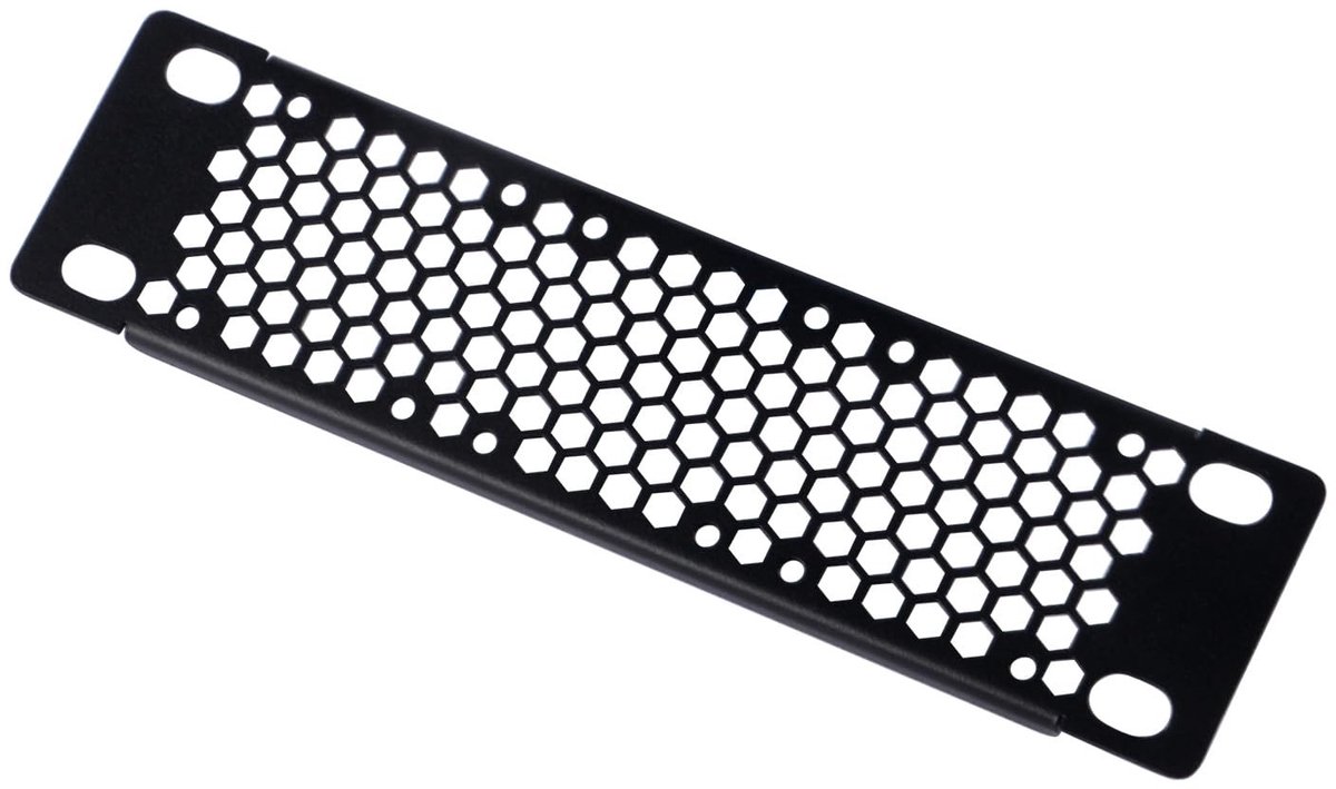 Dailygoods - Geventileerd Paneel voor 7 Inch Serverkast DeskPi RackMate TT