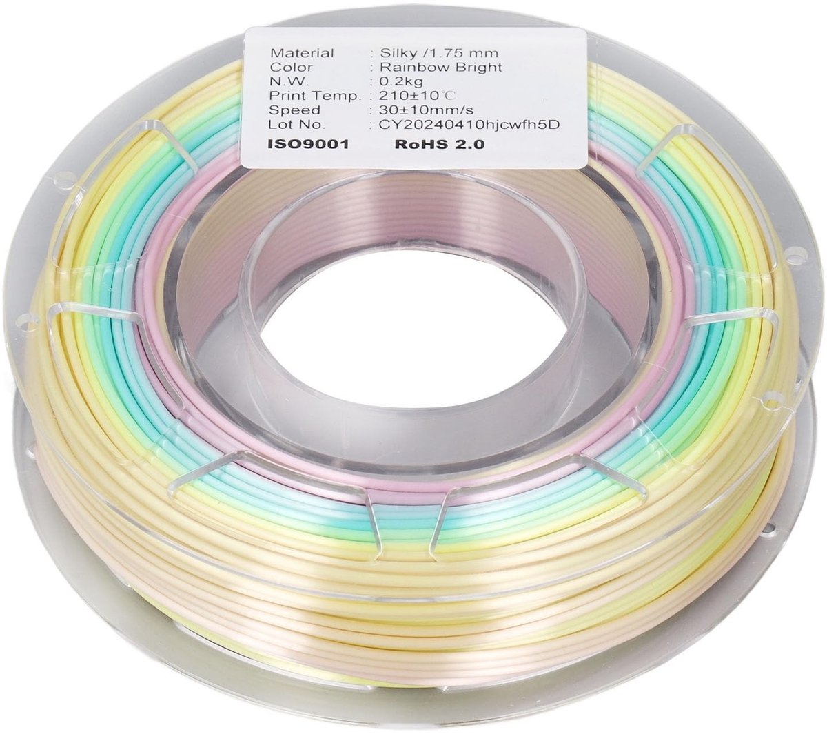 Dailygoods - Kleurrijk PLA Filament 1,75 mm voor 3D Printer Projecten