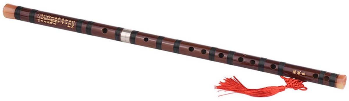 Dailygoods - Traditionele C Sleutel Bamboefluit voor Beginners