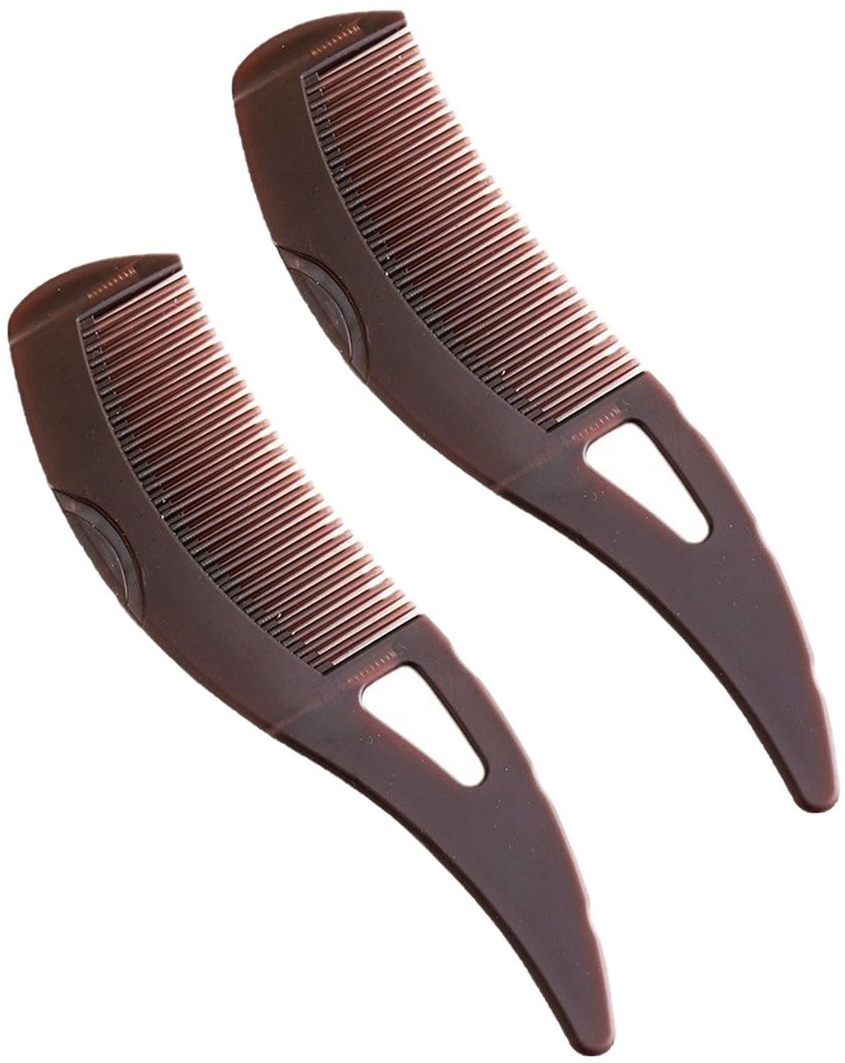 Dailygoods - Set van 2 Schubbenkammen voor Hoofdhuidverzorging