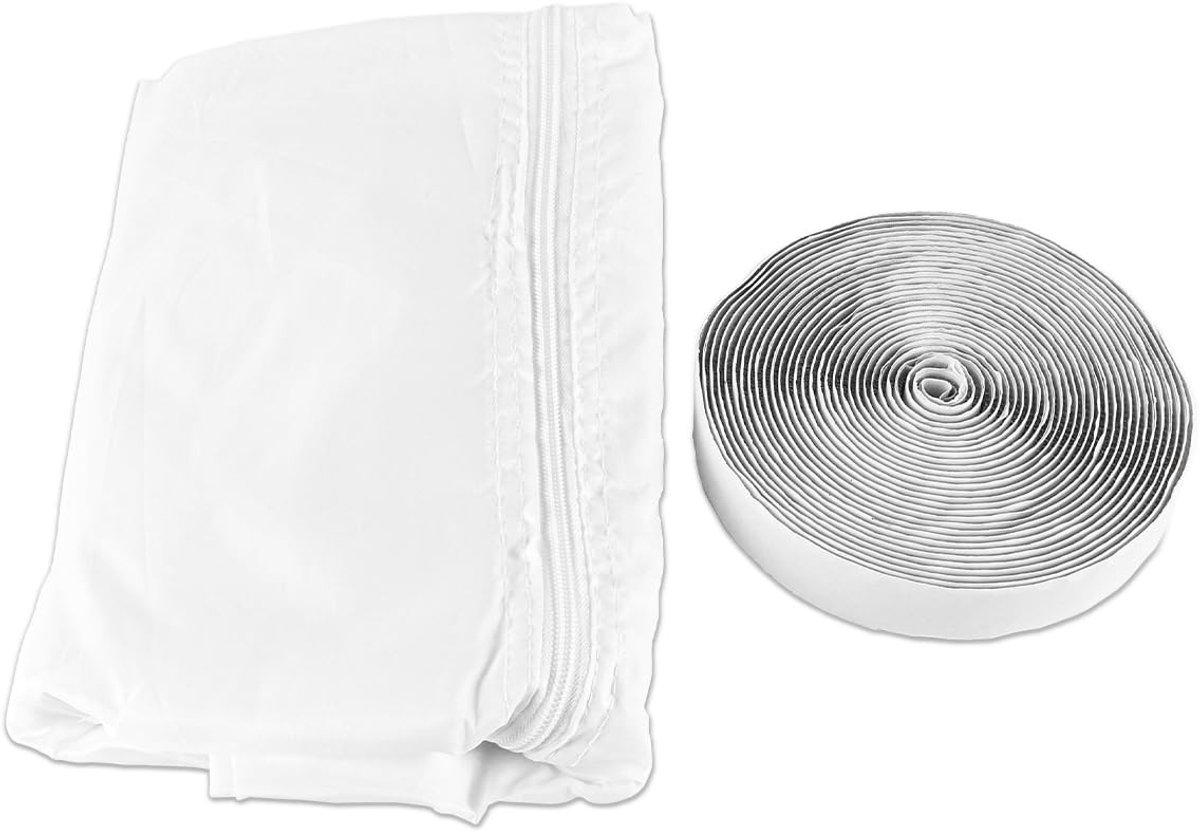 Dailygoods - Universele Ritssluiting voor Draagbare Airconditioners