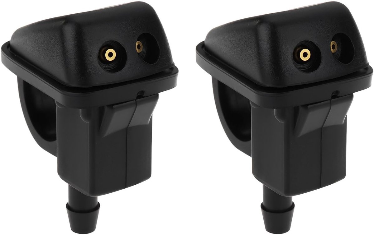 Dailygoods - 2 Stuks Ruitensproeiers voor Auto