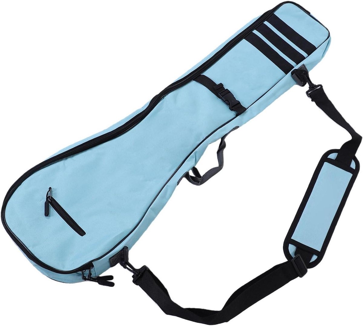 Peddeltas - Peddelopberger - Watersport Opslag - 3-delig Ontwerp - 46.5 cm - Hemelsblauw