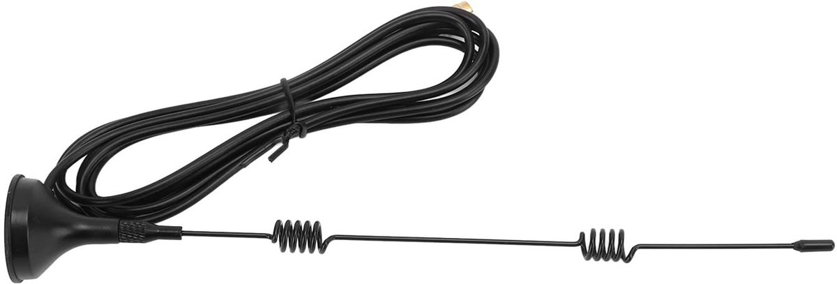 Dailygoods - 2.4G WiFi Antenne met Magnetische Basis voor Hoge Signaalsterkte