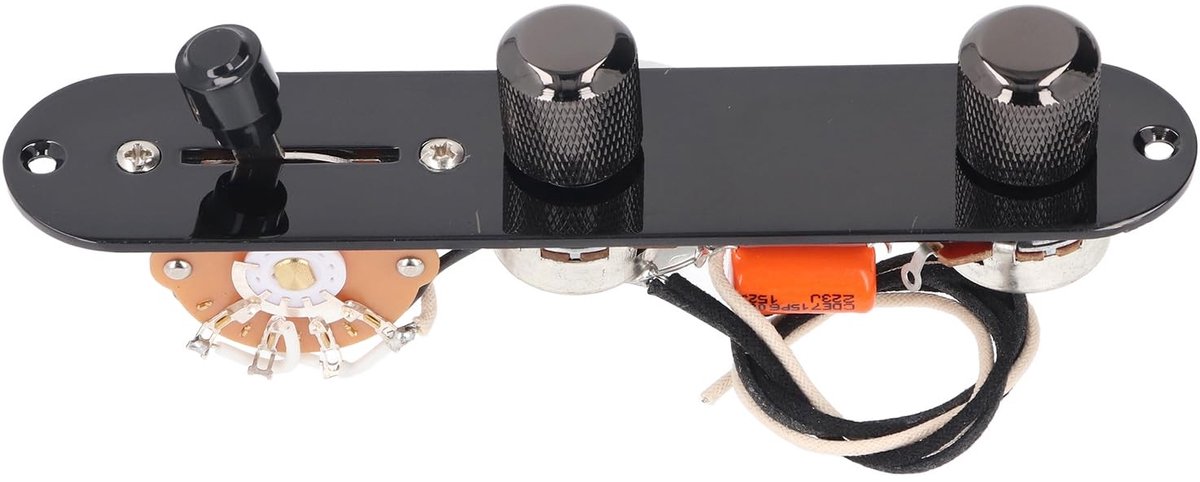 Dailygoods - Bedraad Bedieningspaneel voor Humbucker Pick-ups
