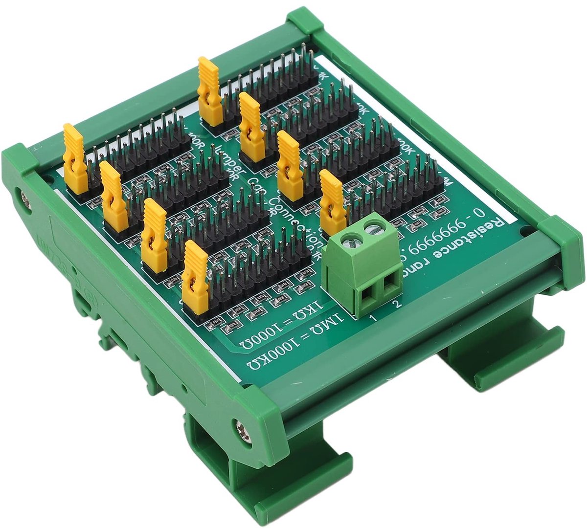Dailygoods - Weerstandsplaat met Programmeerbare Weerstand tot 9999999,9 Ω