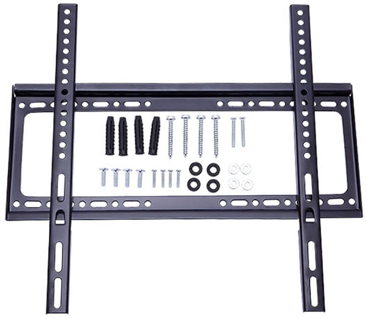 Dailygoods - Universele TV-houder voor 26"-65" TV's met Dunne Muurbeugel