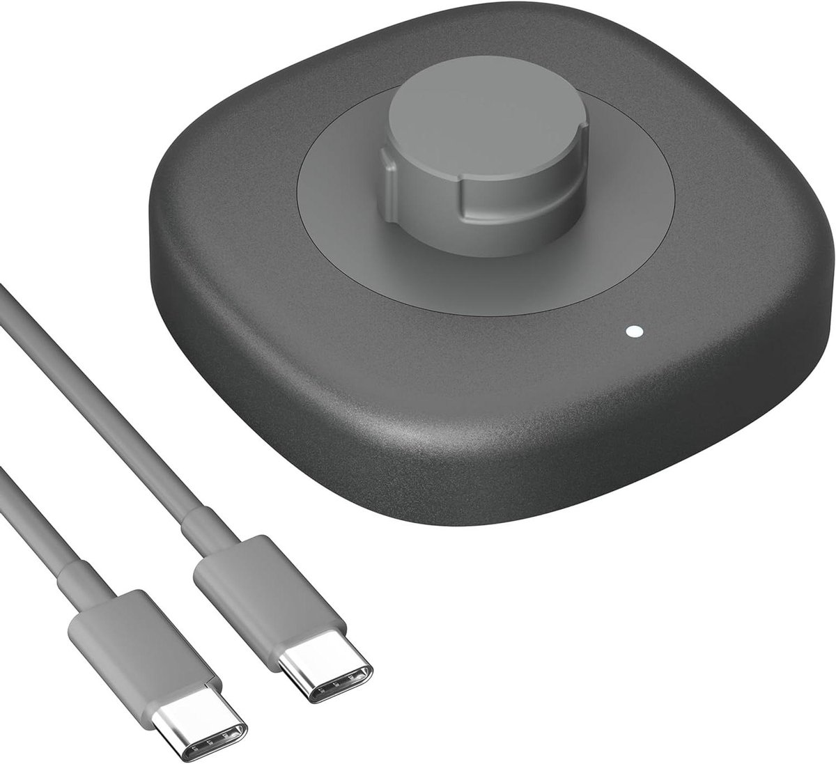 Ring Oplader - Draagbare Case - Opladen Onderweg - Grote Batterijcapaciteit - 600 mAh - Zwart