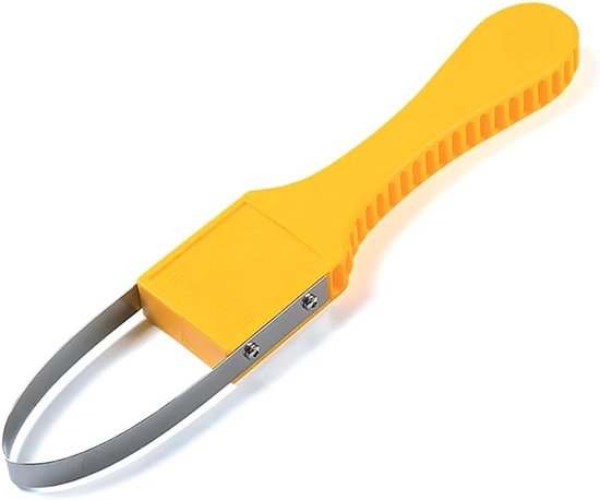 Handig Tuingereedschap - Wiedmes Set - Onkruid Verwijderen - Snijdt Moeilijke Wortels - 26 cm Lengte - Rood — afbeelding 5