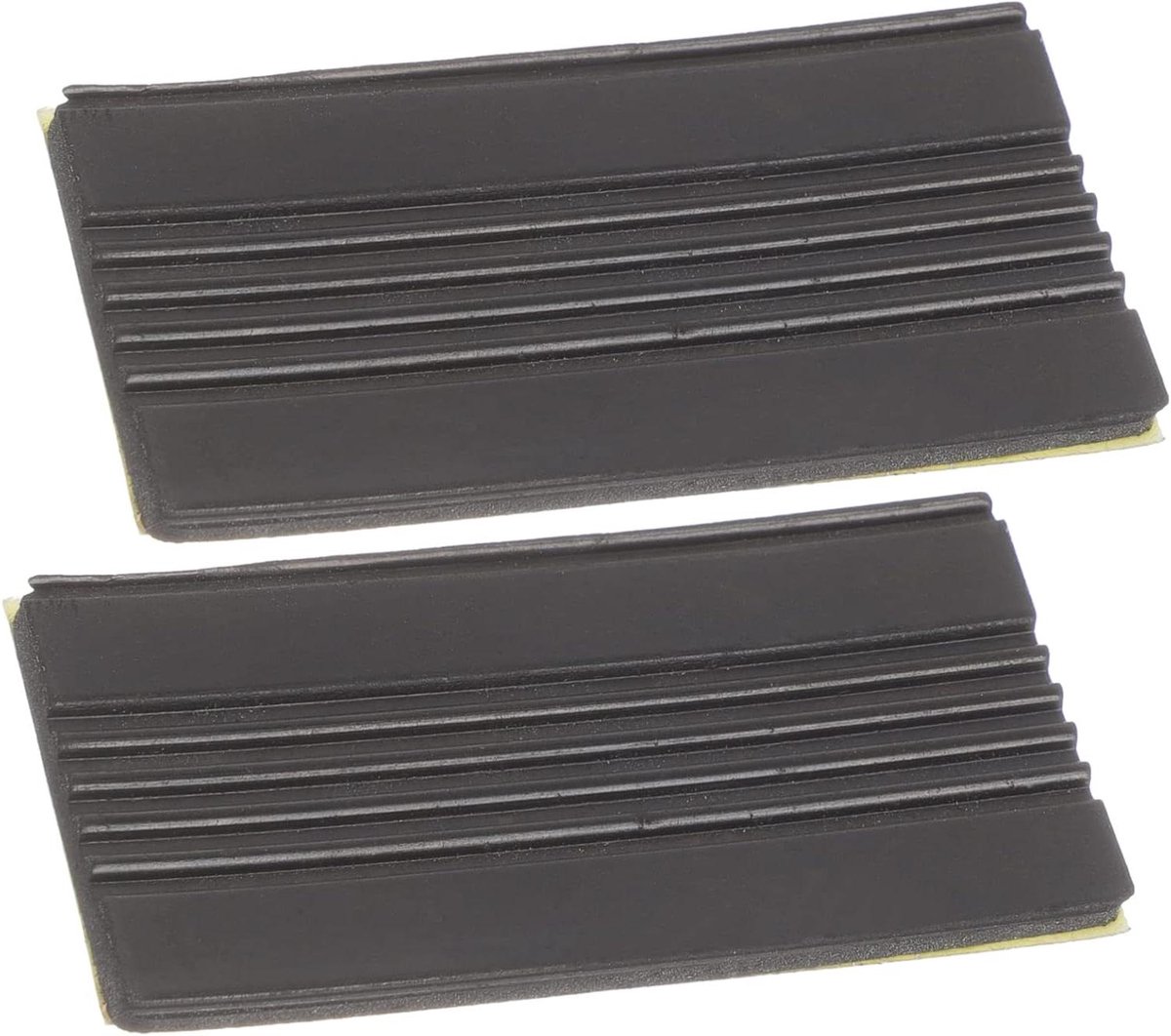 Drumstel Oefen Pad - Beschermingspad - Percussie Beschermen - Antislip Rubber - 2 Stuks - Zwart