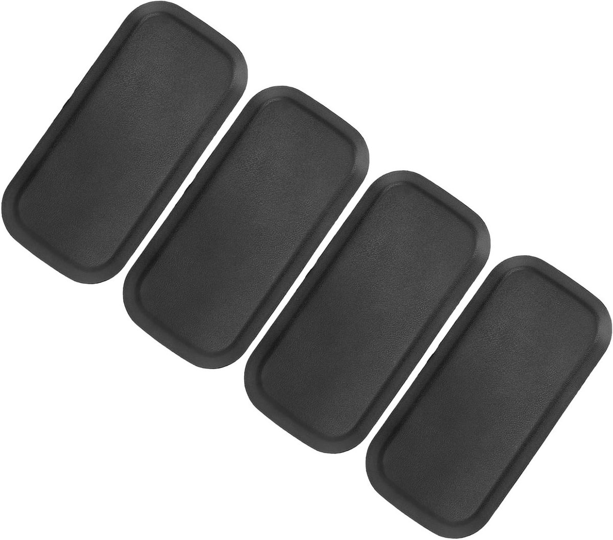 Set van 4 Zitbasis Kappen - Hoge Temperatuur Weerstand - Geschikt voor T5 T5.1 T6 T6.1 Transporter 2003, Duurzaam en Betrouwbaar