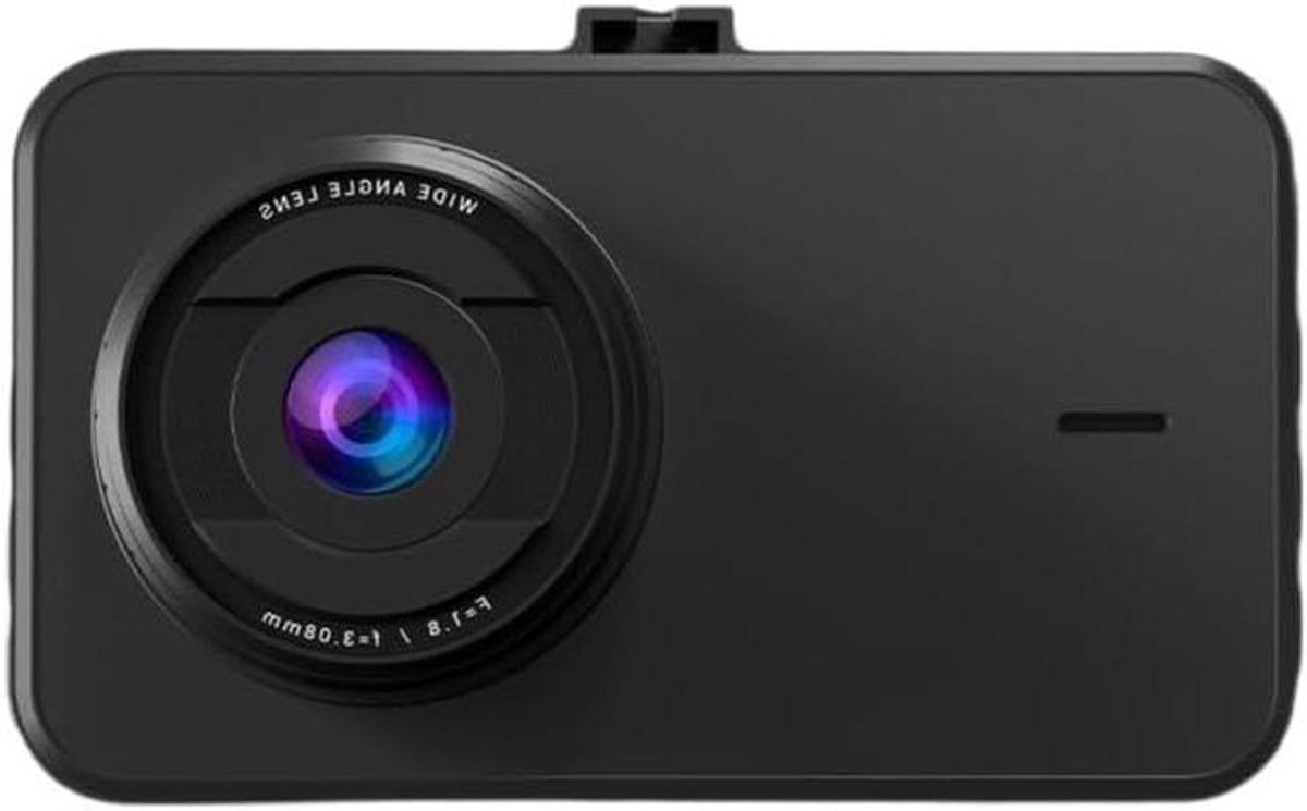 Actie Camera - Mini Cam - Avontuur Vastleggen - 4K Video 30fps - Compact Ontwerp - Zwart