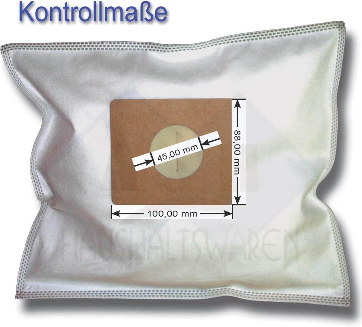 Stofzuigerzakken - Stofzuigerfilters - Schoon Huis - Perfecte Pasvorm - 20 Stuks - Wit
