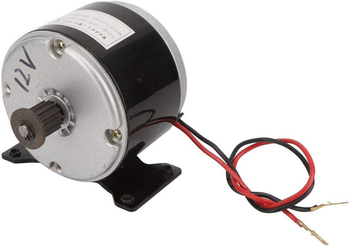Innovra - Dailygoods - Dailygoody - 12v Scooter Motor - Elektrische Fiets Motor - Hoog rendement - Duurzaam - Geluidsarm - Synchrone Wiel Mechanische Power Motor - Geschikt ...