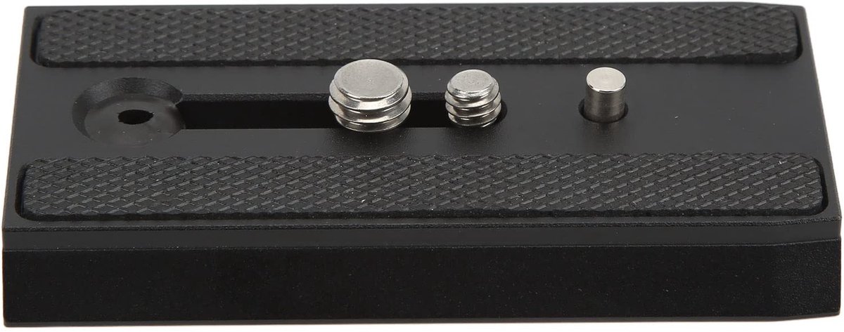 Innovra - Aluminium Statief Montageplaat voor Camera met 1/4in en 3/8in Schroeven