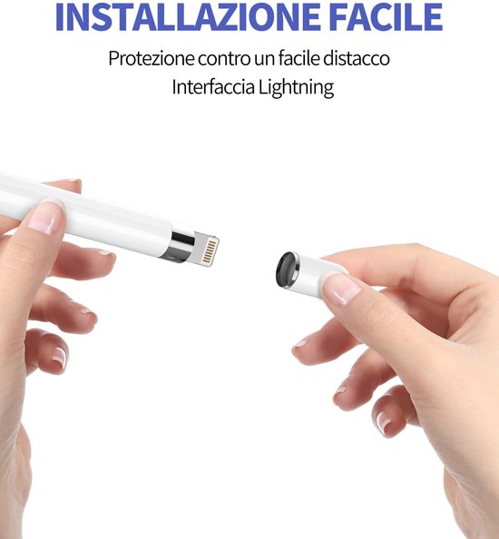 Innovra - Compatibele Reservekopjes voor Apple Pencil 1e Generatie — afbeelding 4