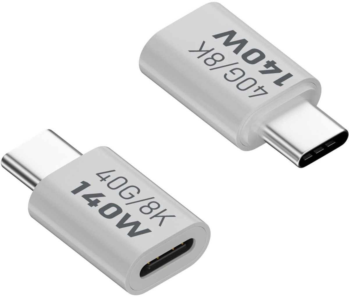 Dailygoods - 140W USB4.0 C Adapter Extender 40 Gbps