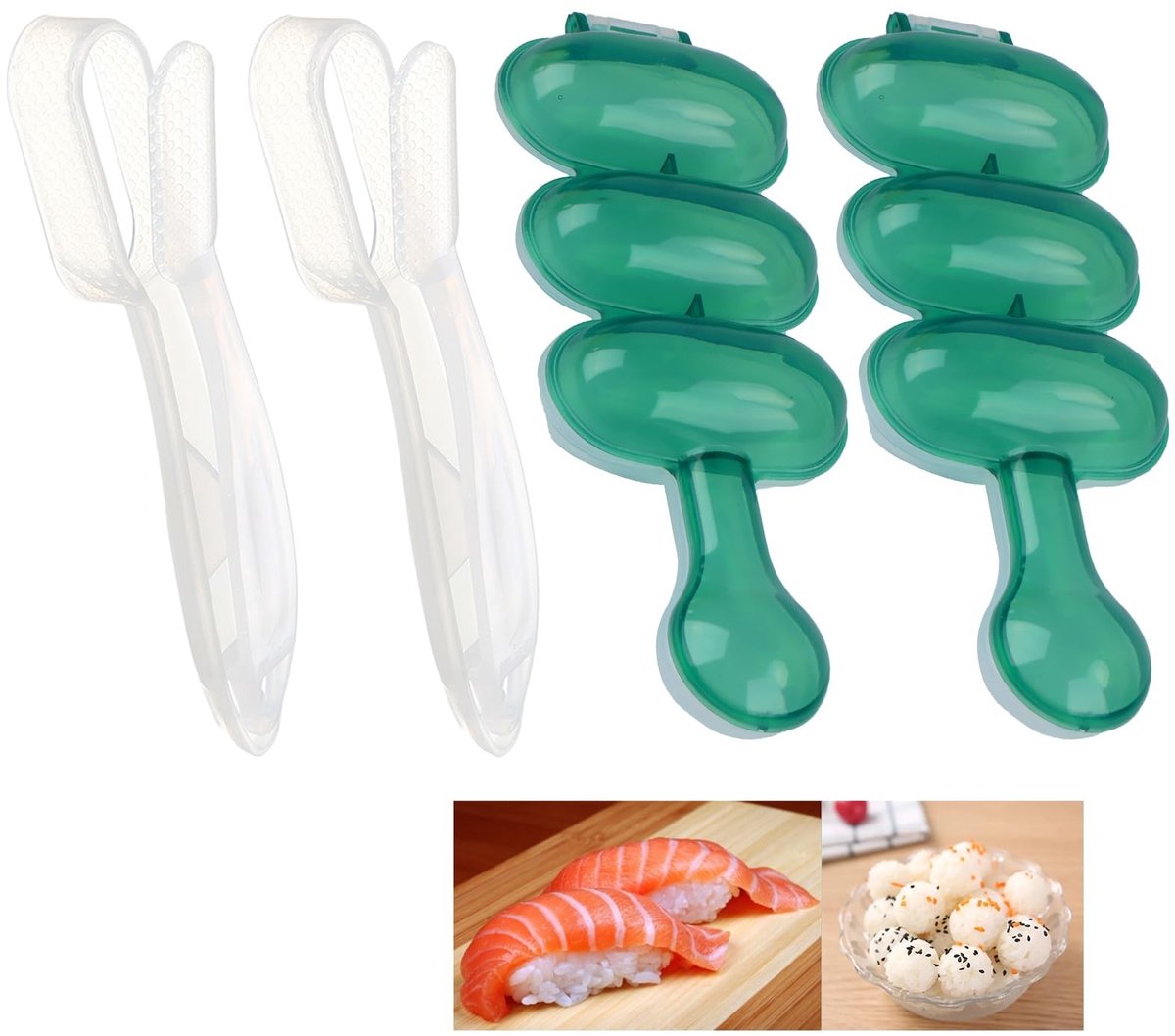 Dailygoods - Onigiri Maker voor Sushi en Musubi