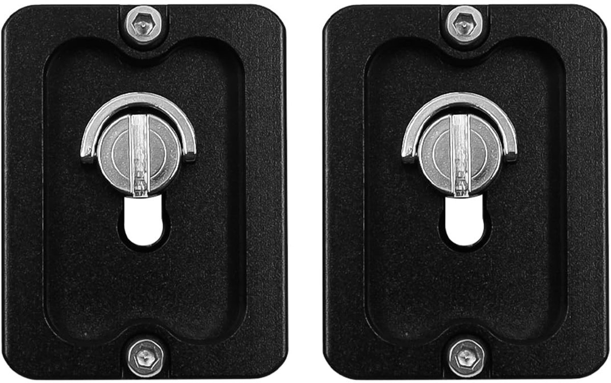 Dailygoods - Quick Release Plate Adapter voor Camera Statief