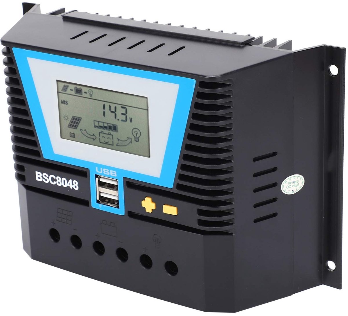 Dailygoods - Slimme Digitale Controller voor Zonnepanelen 80A