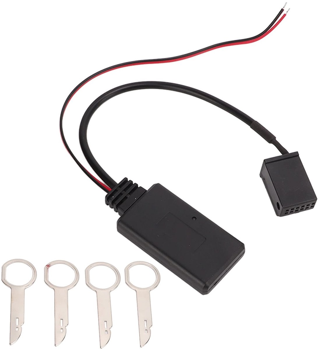Dailygoods - Bluetooth Audio Adapter voor Auto met AUX Kabel