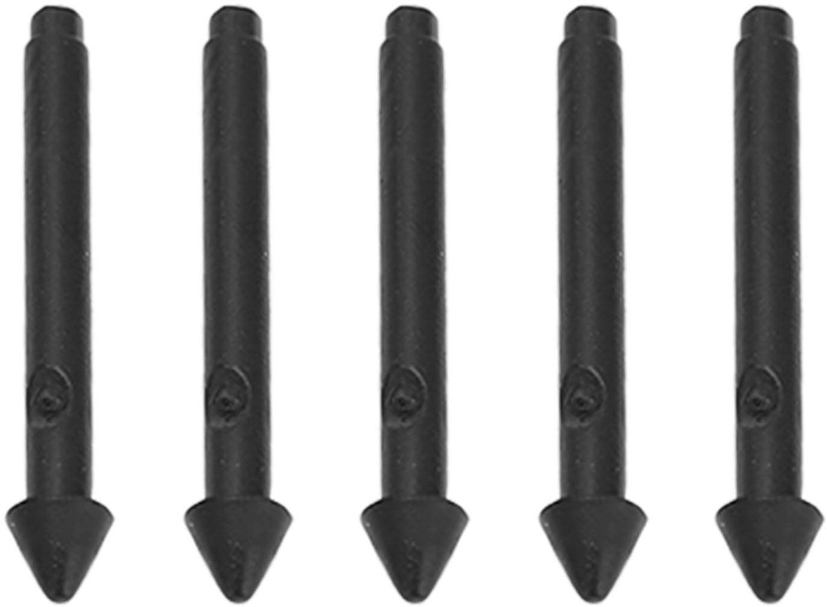 Dailygoods - Vervangingskit voor Stylus Penpunten voor Pro Tablets, 5 Stuks