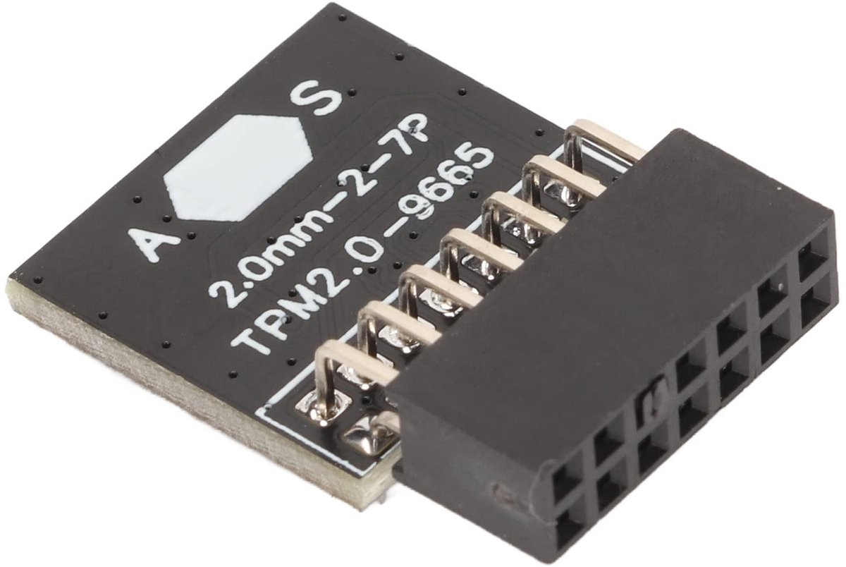 Dailygoods - TPM 2.0 Beveiligingsmodule 14 Pin voor PC