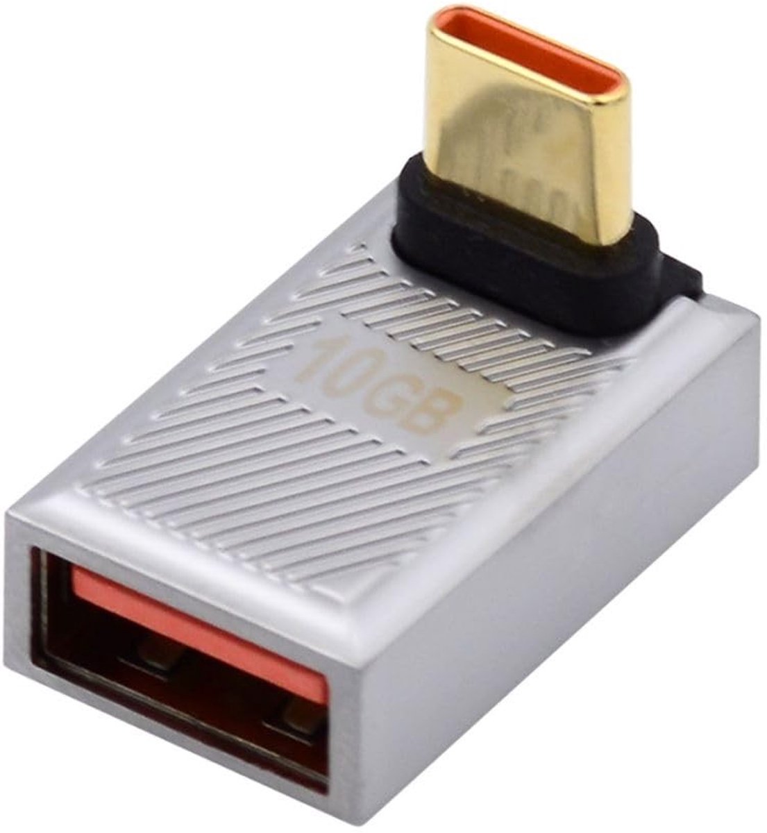 Dailygoods - USB C naar USB 3.0 OTG Adapter voor Snelle Gegevensoverdracht