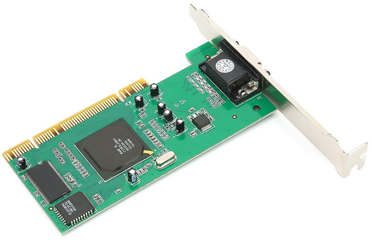 Dailygoods - Grafische Kaart PCI 8MB voor Multi-Display Toepassingen