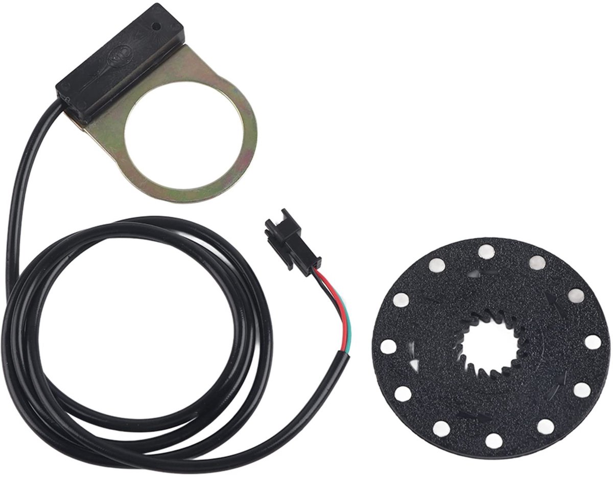 Dailygoods - Geavanceerde Elektrische Fietspedaalsensor met Ergonomisch PAS-systeem