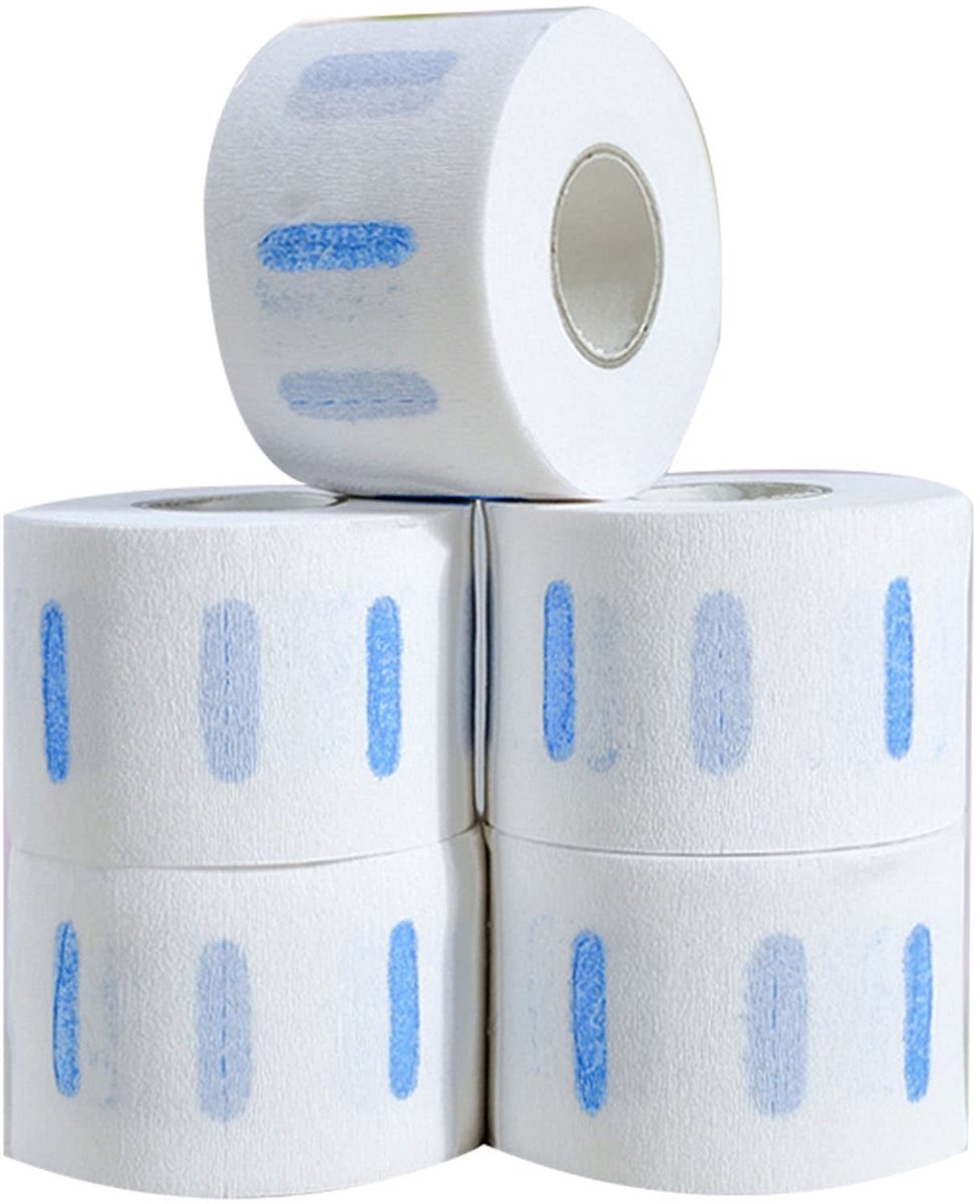 Dailygoods - Professionele Nekbandbeschermer voor Kappers 5 Rollen