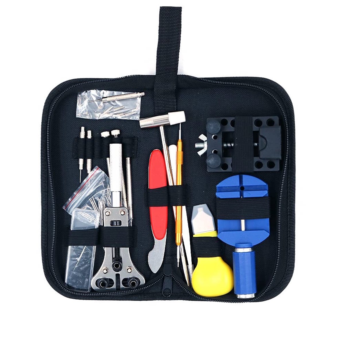 Dailygoods - 147-delige Horloge Reparatie Tool Kit voor Professioneel Gebruik