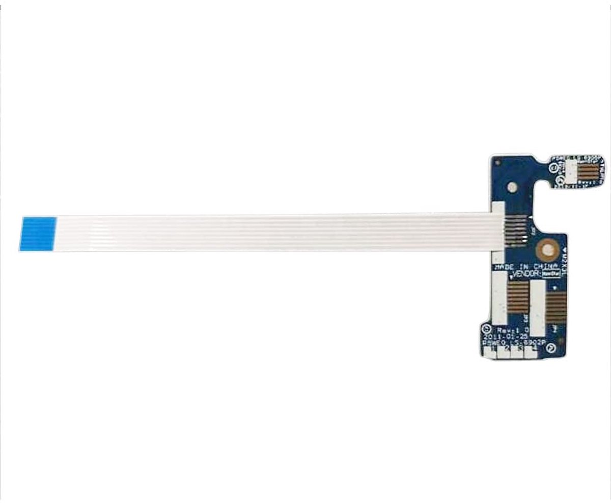 Dailygoods - Power Button Board met Kabel voor Acer Aspire Laptops