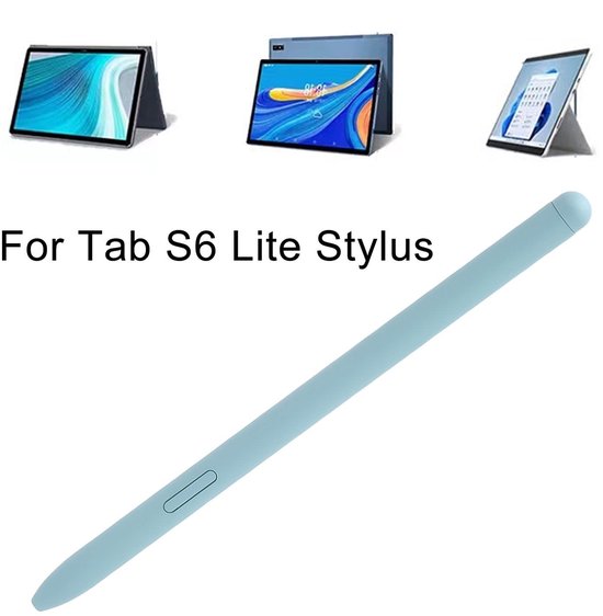 Dailygoods - Vervangende Stylus Pen voor Tab S6 Lite 10.4 inch (Blauw) — afbeelding 2