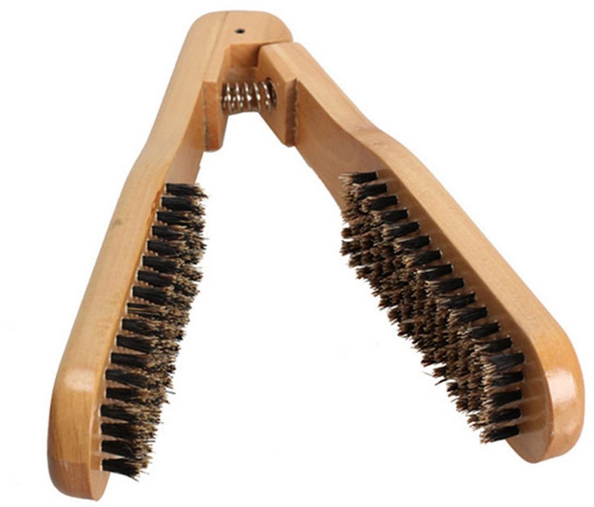 Dailygoods - Houten Stijltang Borstel voor Thuisgebruik