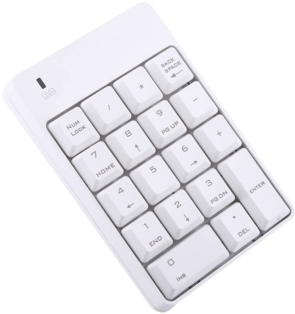Dailygoods - Draadloos USB Numpad met 18 Toetsen