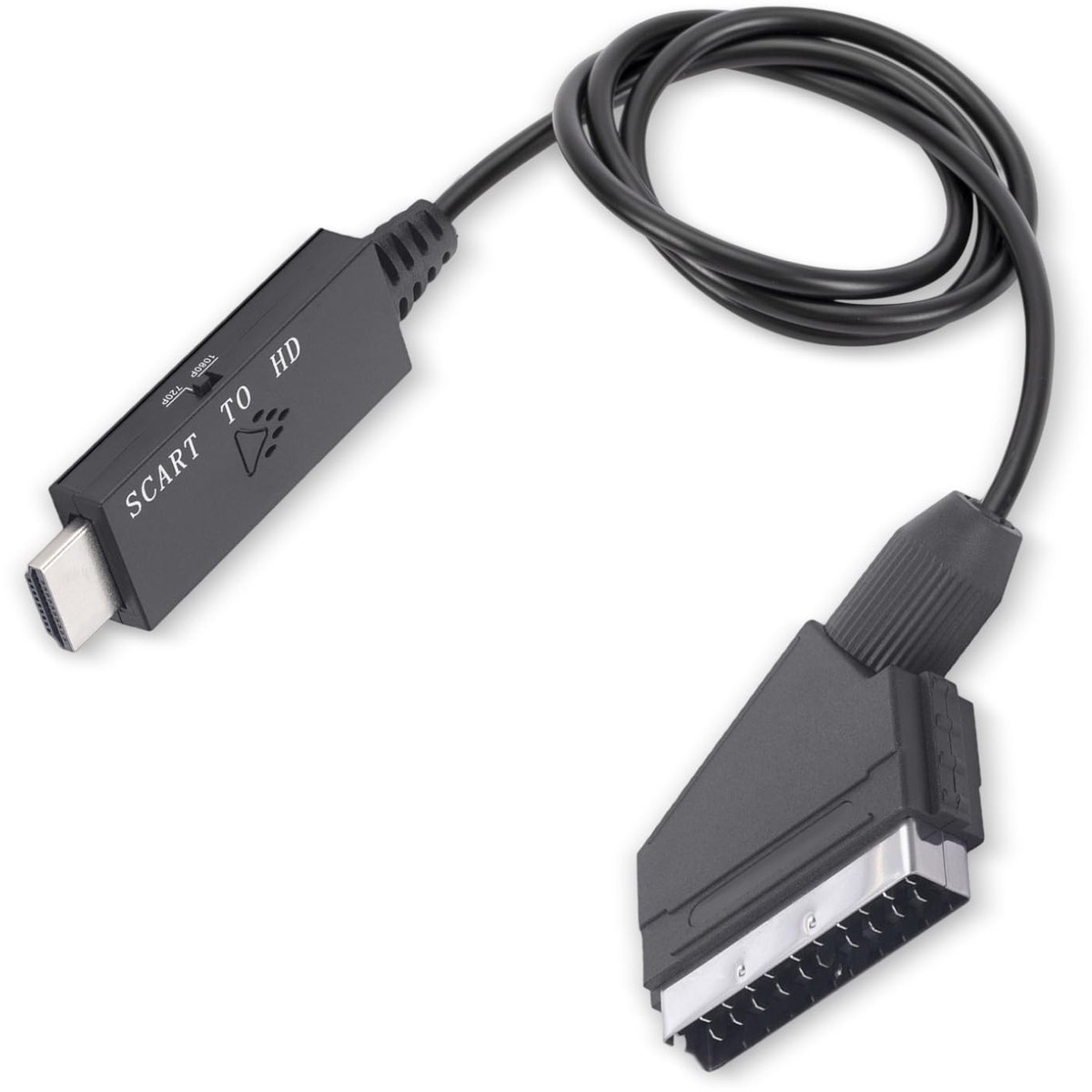 Dailygoods - SCART naar HDMI Converter voor Videoapparaten