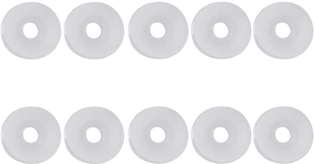 Dailygoods - 10 Stuks Vervangingen voor Snelkookpan Drijfventiel Afdichting